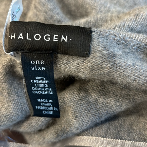 Oxygene Cashmere vest. One size. - Picture 4 of 9